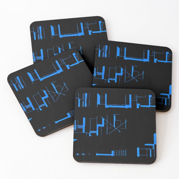 Item preview, Complexity and Space BlkBl designed and sold by UrbanPrts.