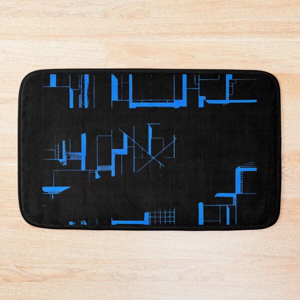 Item preview, Complexity and Space BlkBl designed and sold by UrbanPrts.