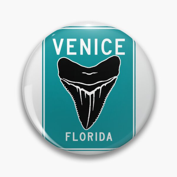 Item preview, Venice Florida - Road Sign designed and sold by TheOldMittenIllustrated.