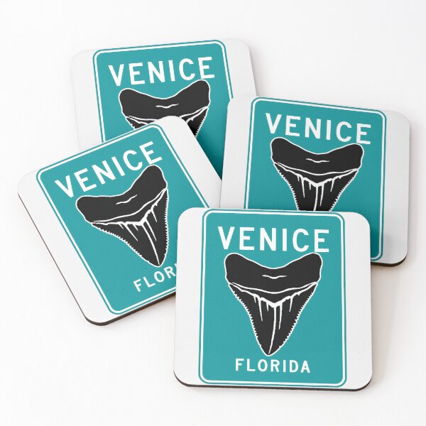 Item preview, Venice Florida - Road Sign designed and sold by TheOldMittenIllustrated.