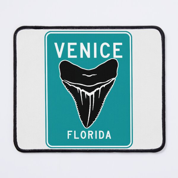 Item preview, Venice Florida - Road Sign designed and sold by TheOldMittenIllustrated.