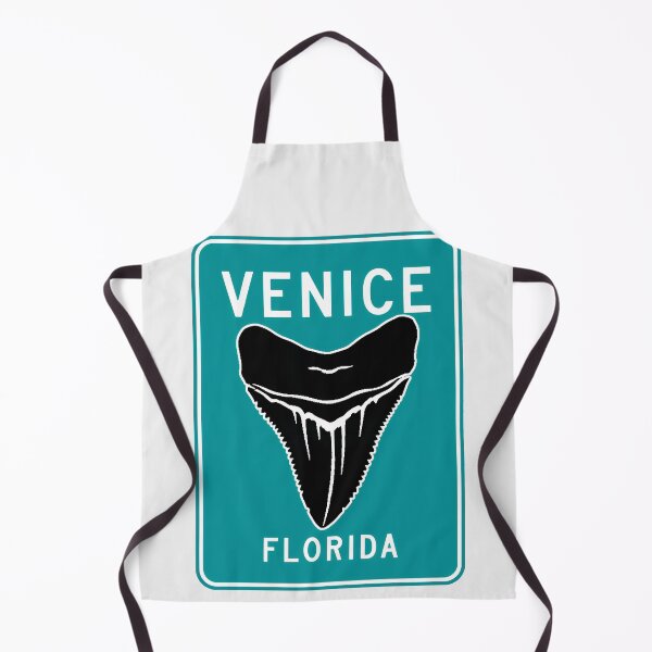Item preview, Venice Florida - Road Sign designed and sold by TheOldMittenIllustrated.
