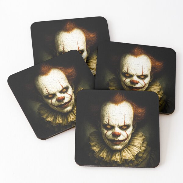 Item preview, Pennywise the Clown, IT Terror Halloween designed and sold by NF Designs Studio DTF.