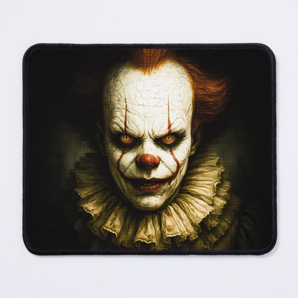 Item preview, Pennywise the Clown, IT Terror Halloween designed and sold by NF Designs Studio DTF.