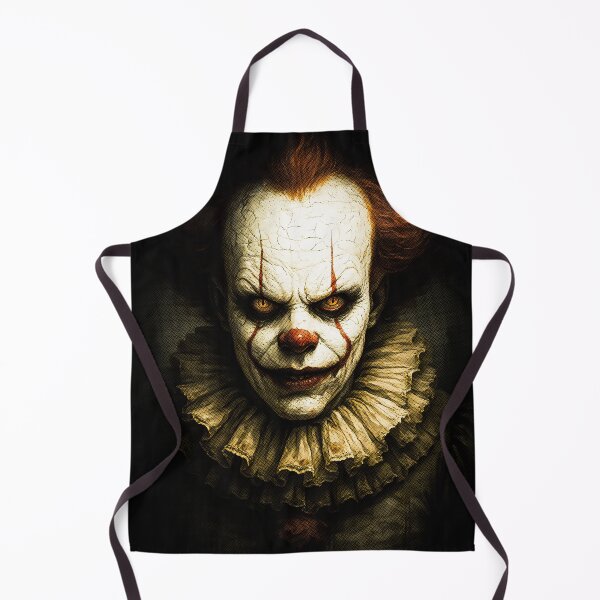 Item preview, Pennywise the Clown, IT Terror Halloween designed and sold by NF Designs Studio DTF.