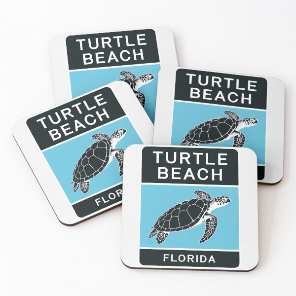 Item preview, Turtle Beach Florida - Road Sign designed and sold by TheOldMittenIllustrated.