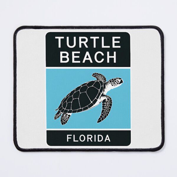 Item preview, Turtle Beach Florida - Road Sign designed and sold by TheOldMittenIllustrated.