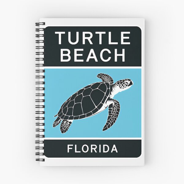 Item preview, Turtle Beach Florida - Road Sign designed and sold by TheOldMittenIllustrated.