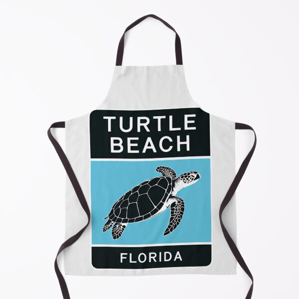Item preview, Turtle Beach Florida - Road Sign designed and sold by TheOldMittenIllustrated.