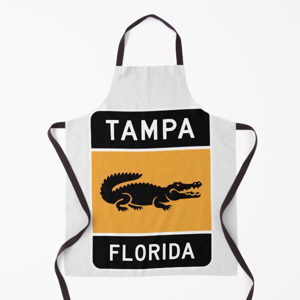 Item preview, Tampa Florida - Road Sign designed and sold by TheOldMittenIllustrated.