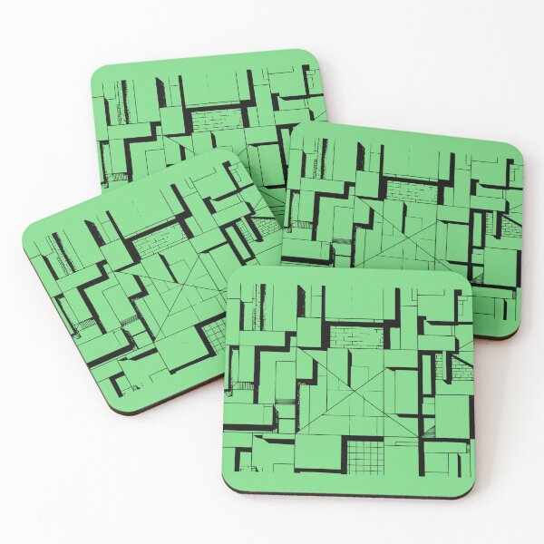 Item preview, Complexity and Space Blk designed and sold by UrbanPrts.