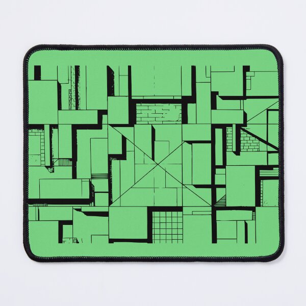 Item preview, Complexity and Space Blk designed and sold by UrbanPrts.