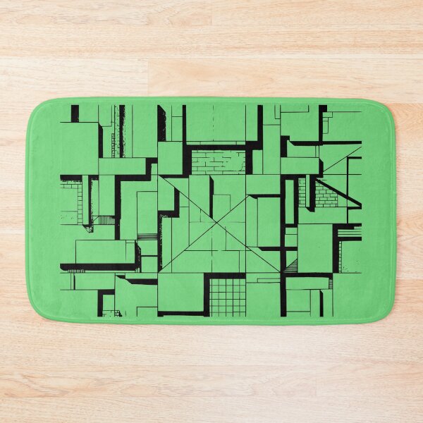 Item preview, Complexity and Space Blk designed and sold by UrbanPrts.