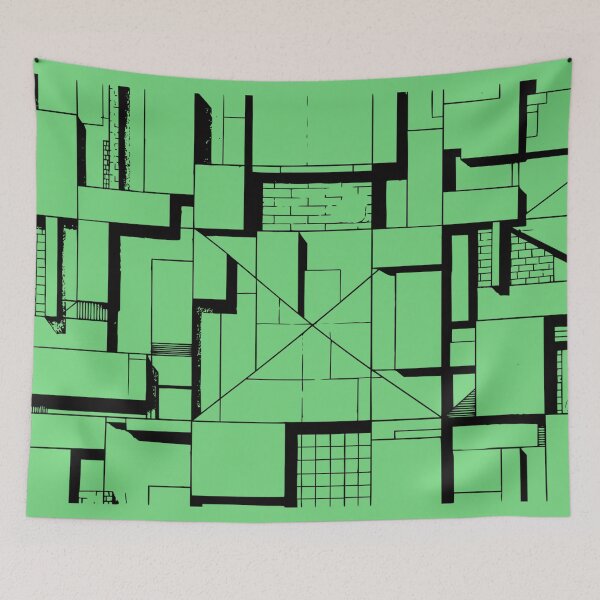 Item preview, Complexity and Space Blk designed and sold by UrbanPrts.