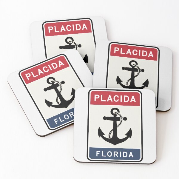 Artikelvorschau, Plancida Florida - Straßenschild entworfen und verkauft von TheOldMittenIllustrated.