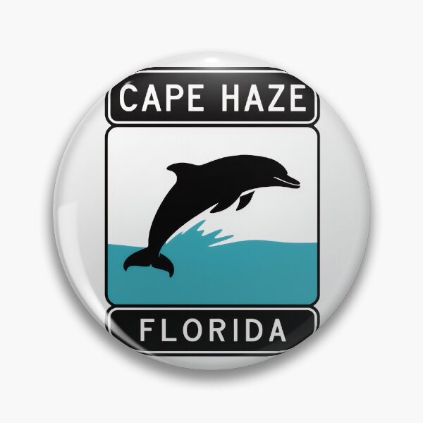 Artikelvorschau, Cape Haze, Florida – Straßenschild entworfen und verkauft von TheOldMittenIllustrated.