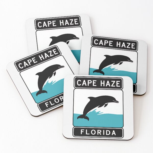 Item preview, Cape Haze Florida - Road Sign designed and sold by TheOldMittenIllustrated.
