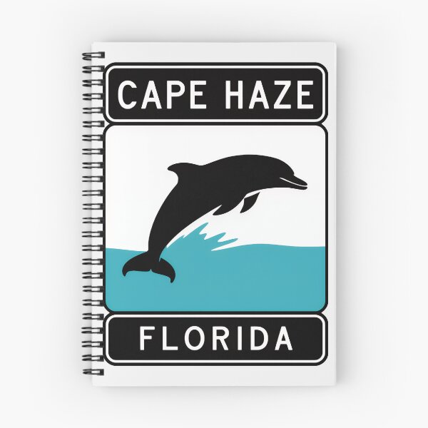 Item preview, Cape Haze Florida - Road Sign designed and sold by TheOldMittenIllustrated.
