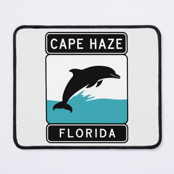 Item preview, Cape Haze Florida - Road Sign designed and sold by TheOldMittenIllustrated.