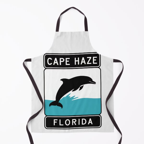 Item preview, Cape Haze Florida - Road Sign designed and sold by TheOldMittenIllustrated.