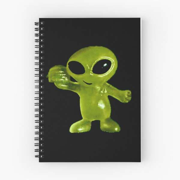 Item preview, Pea Green Alien with Hamburger by ElitebyElise designed and sold by ElitebyElise.