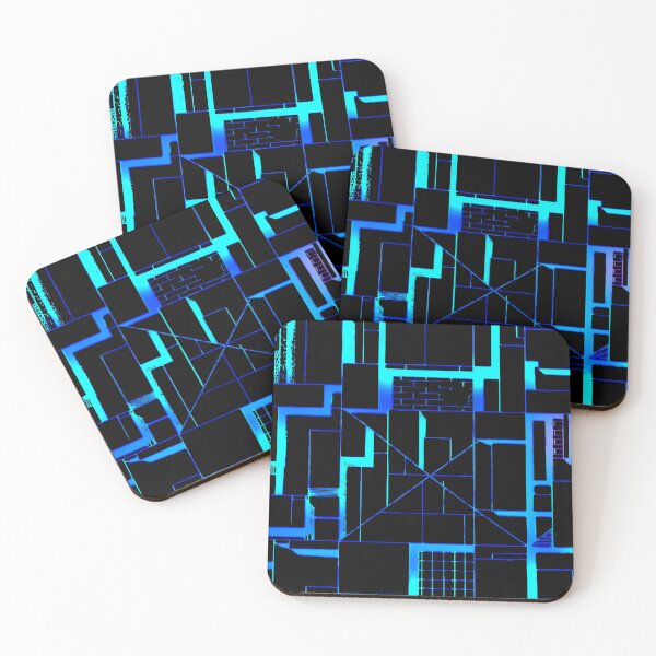 Item preview, Complexity and Space Bl designed and sold by UrbanPrts.