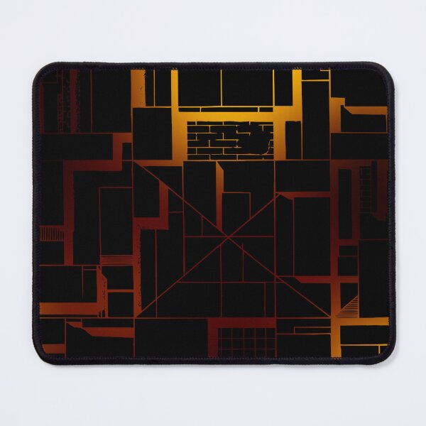 Item preview, Complexity and Space RedYel designed and sold by UrbanPrts.
