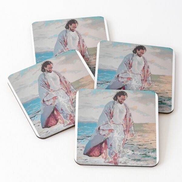 Item preview, JESUS WALKS BESIDE STILL WATERS designed and sold by JoAnnHayden.