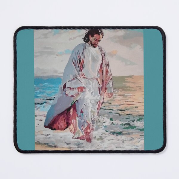 Item preview, JESUS WALKS BESIDE STILL WATERS designed and sold by JoAnnHayden.