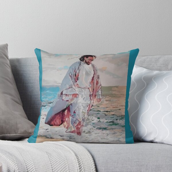 Item preview, JESUS WALKS BESIDE STILL WATERS designed and sold by JoAnnHayden.