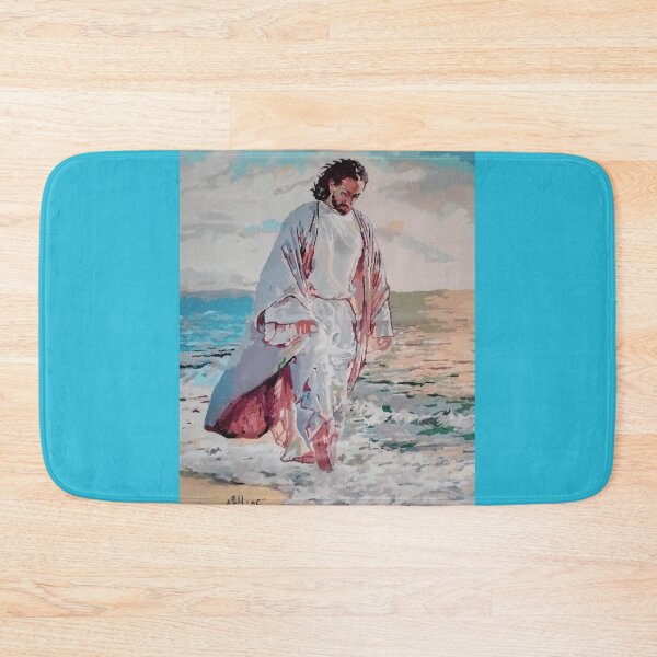 Item preview, JESUS WALKS BESIDE STILL WATERS designed and sold by JoAnnHayden.
