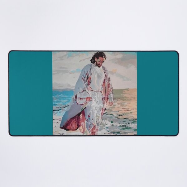 Item preview, JESUS WALKS BESIDE STILL WATERS designed and sold by JoAnnHayden.