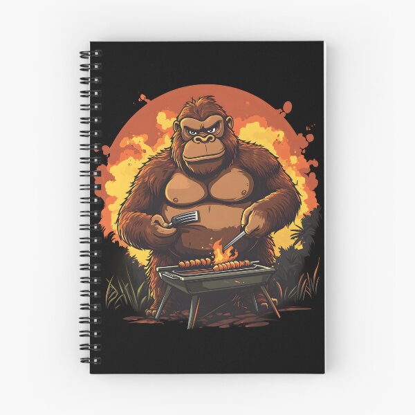 Item preview, Gorilla Barbecuing designed and sold by ClubVacay.