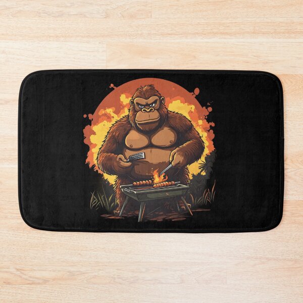 Item preview, Gorilla Barbecuing designed and sold by ClubVacay.