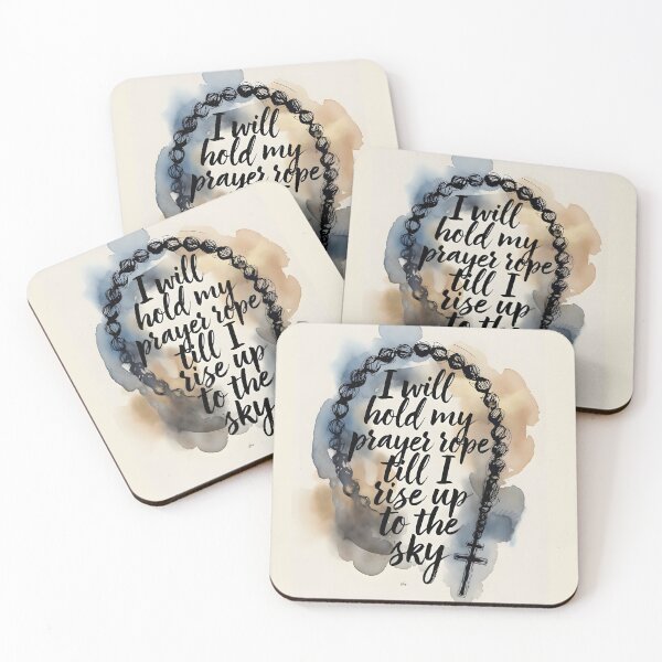 Item preview, Prayer Rope Till I Rise – Orthodox Watercolor designed and sold by DeusInk.