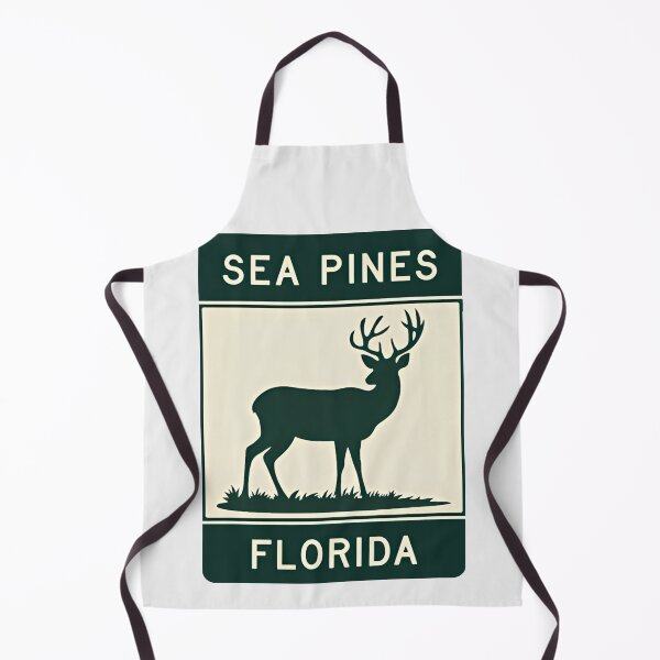 Item preview, Sea Pines Florida - Road Sign designed and sold by TheOldMittenIllustrated.