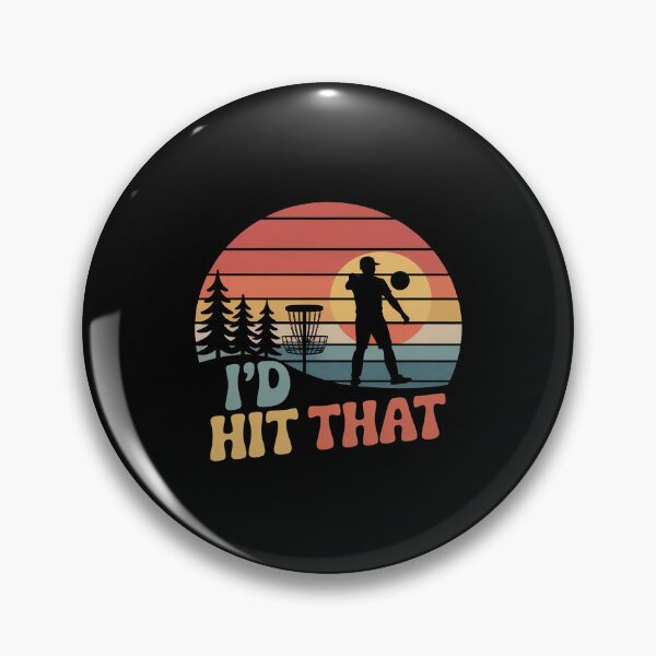 Item preview, I'd Hit That Disc Golf Frisbee Men Dad Golfer designed and sold by andreaswest.