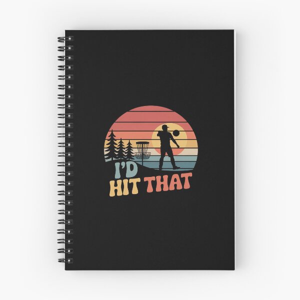 Item preview, I'd Hit That Disc Golf Frisbee Men Dad Golfer designed and sold by andreaswest.