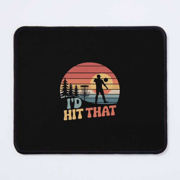 Item preview, I'd Hit That Disc Golf Frisbee Men Dad Golfer designed and sold by andreaswest.