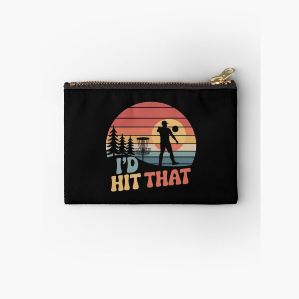 Item preview, I'd Hit That Disc Golf Frisbee Men Dad Golfer designed and sold by andreaswest.