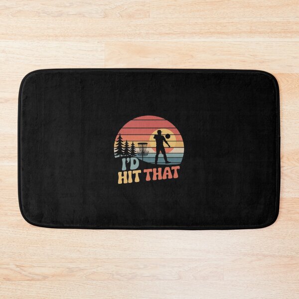 Item preview, I'd Hit That Disc Golf Frisbee Men Dad Golfer designed and sold by andreaswest.