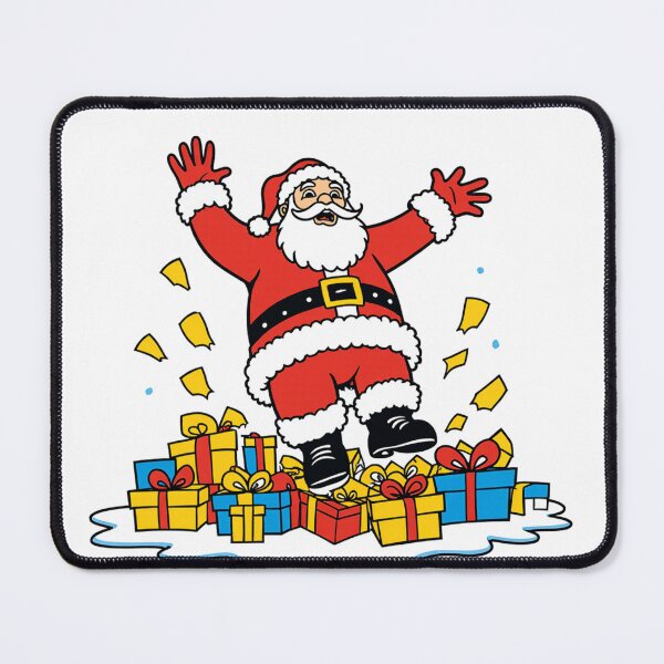 Item preview, Funny Santa Slipping on Ice designed and sold by CHMOULA.