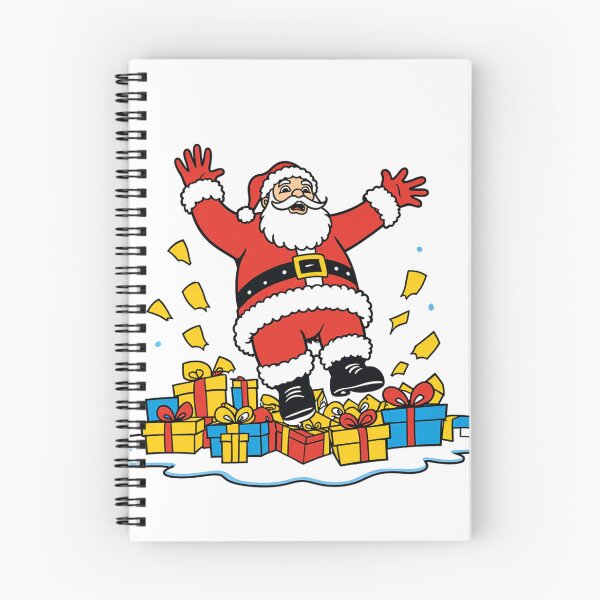 Item preview, Funny Santa Slipping on Ice designed and sold by CHMOULA.