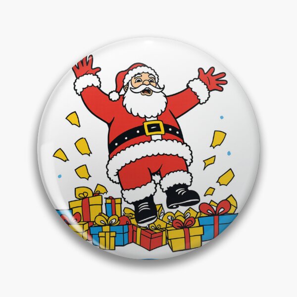Item preview, Funny Santa Slipping on Ice designed and sold by CHMOULA.