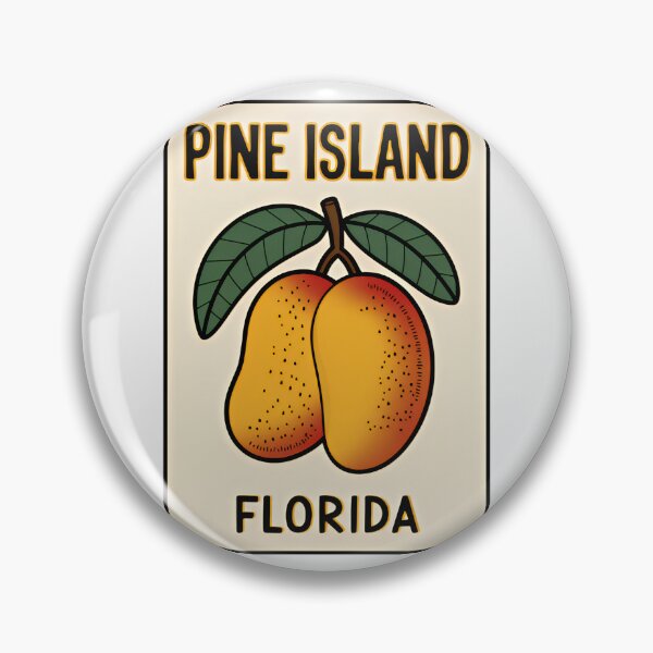 Item preview, Pine Island Florida - Road Sign designed and sold by TheOldMittenIllustrated.