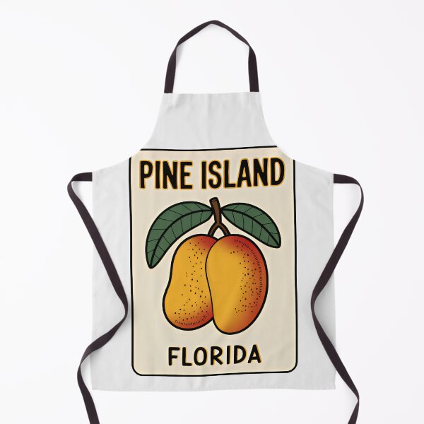 Item preview, Pine Island Florida - Road Sign designed and sold by TheOldMittenIllustrated.