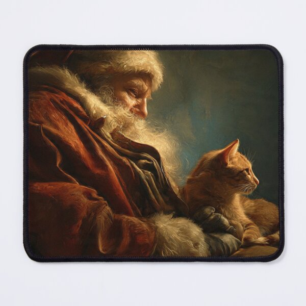 Item preview, Santa's Quiet Companion designed and sold by afrancisCL.