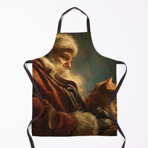 Item preview, Santa's Quiet Companion designed and sold by afrancisCL.