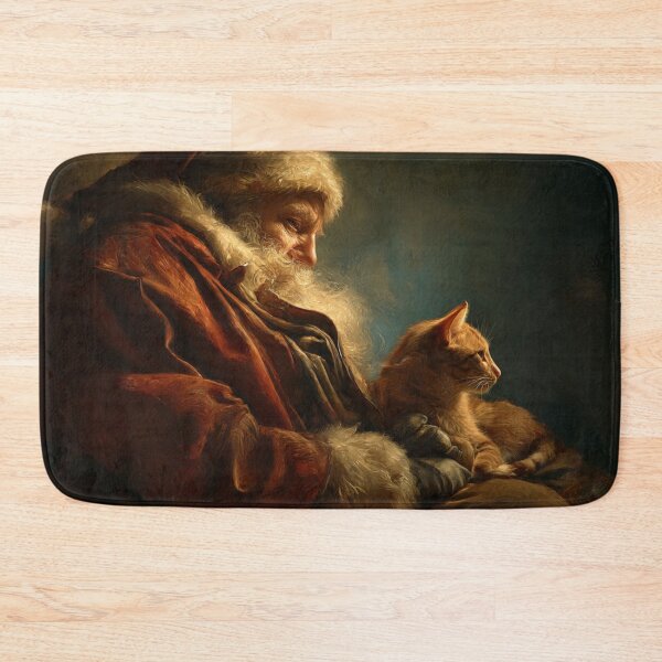 Item preview, Santa's Quiet Companion designed and sold by afrancisCL.