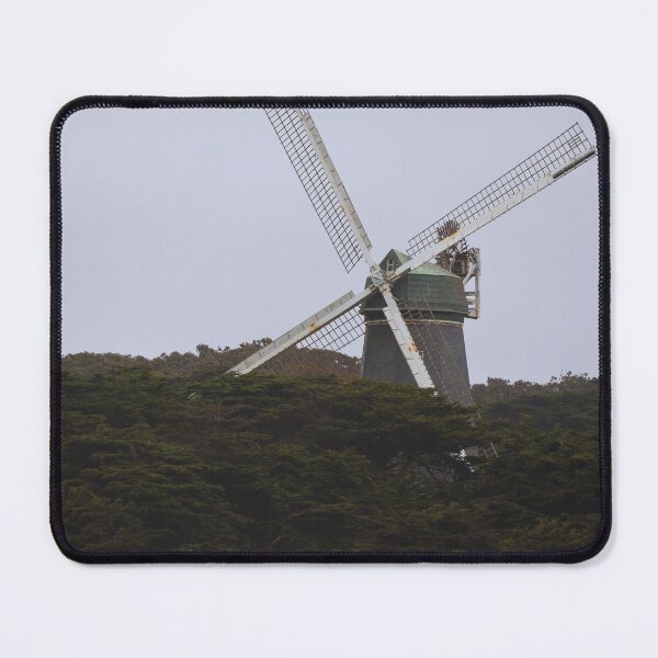Item preview, Windmill Amidst Lush Greenery designed and sold by Phakade's Photos.